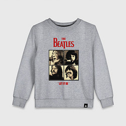 Детский свитшот The Beatles LET IT BE