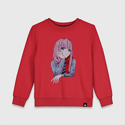 Детский свитшот Zero Two