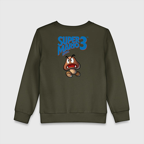 Детский свитшот SMB3 / Хаки – фото 2