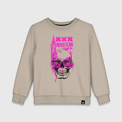 Детский свитшот Skull Hooligan