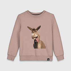 Детский свитшот Шрек: Осел