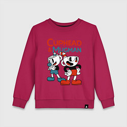 Детский свитшот Cuphead & Mugman