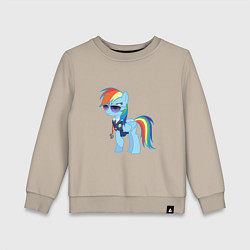 Детский свитшот Pony - Rainbow Dash