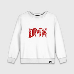 Детский свитшот DMX - Red & White