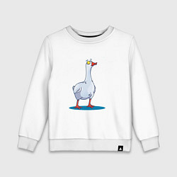 Детский свитшот Гусь