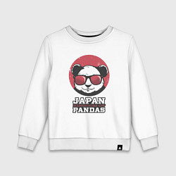 Детский свитшот Japan Kingdom of Pandas