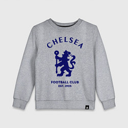 Детский свитшот Chelsea Est. 1905