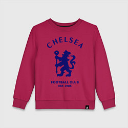 Детский свитшот Chelsea Est. 1905