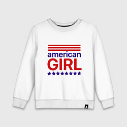 Детский свитшот American girl