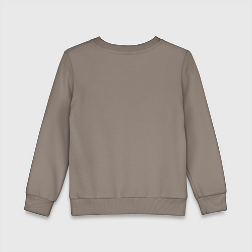 Детский свитшот Mech BattleTech / Утренний латте – фото 2