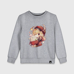 Детский свитшот Милашка Кли