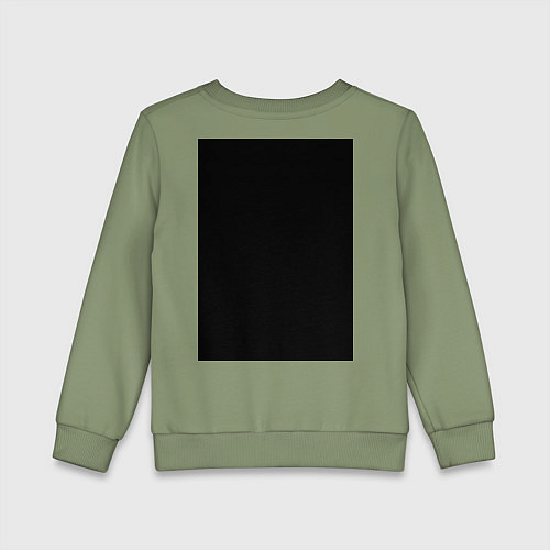 Детский свитшот ХЕЙ! ХЕЙ! ХЕЙ! Юу Нишиноя Haikyu!! / Авокадо – фото 2