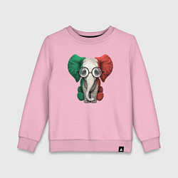 Детский свитшот Italy Elephant