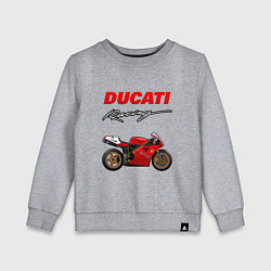 Детский свитшот DUCATI ДУКАТИ MOTOSPORT