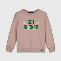 Детский свитшот Get Bucked