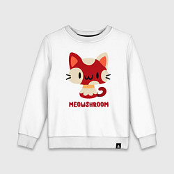 Детский свитшот Meowshroom