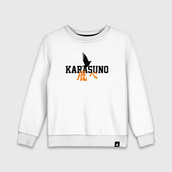 Детский свитшот KARASUNO КАРАСУНО