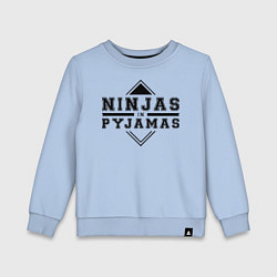 Детский свитшот Ninjas In Pyjamas