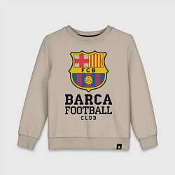 Детский свитшот Barcelona Football Club