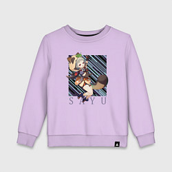 Детский свитшот Саю Genshin Impact