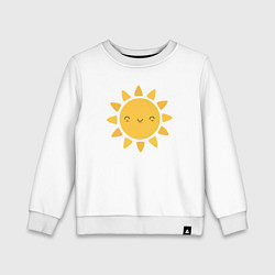 Детский свитшот Smiling Sun