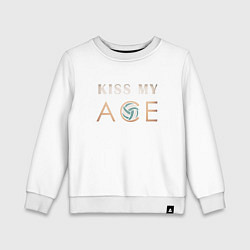 Детский свитшот Kiss My Ace