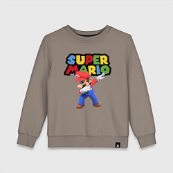 Детский свитшот Super Mario Dab