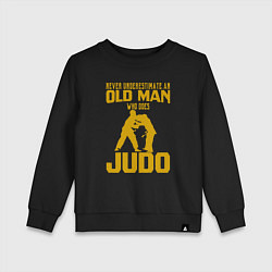 Детский свитшот Old Man Judo