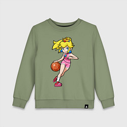 Детский свитшот Peach Basketball