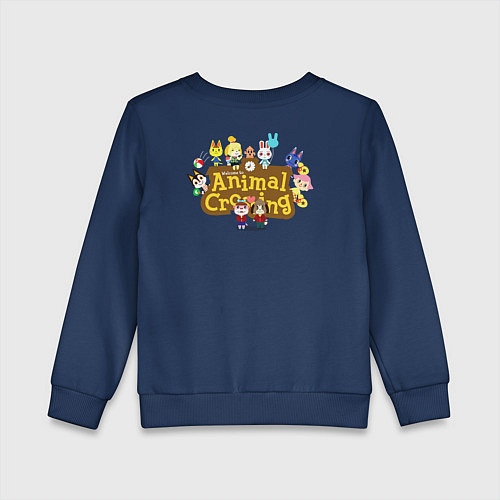 Детский свитшот AC Isabel / Тёмно-синий – фото 2