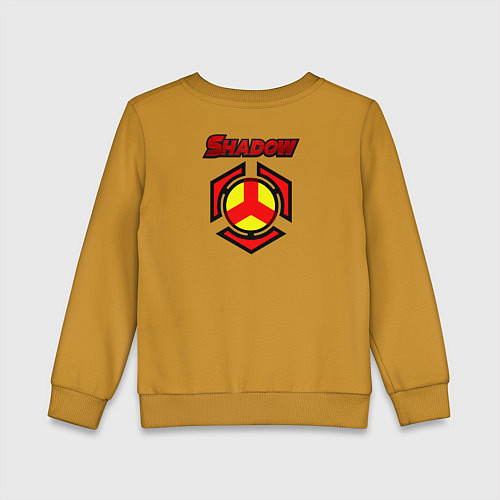 Детский свитшот SonicSW / Горчичный – фото 2
