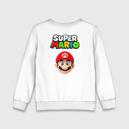 Детский свитшот GoldToad / Белый – фото 2
