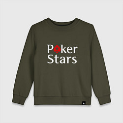 Детский свитшот PokerStars логотип
