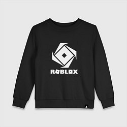 Детский свитшот ROBLOX WHITE LOGO