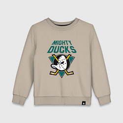 Детский свитшот Анахайм Дакс, Mighty Ducks