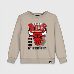Детский свитшот Chicago Bulls NBA