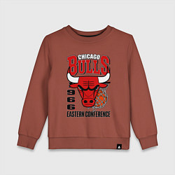 Детский свитшот Chicago Bulls NBA