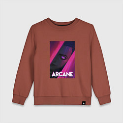 Детский свитшот Arcane Neon