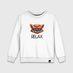 Детский свитшот Лиc relax