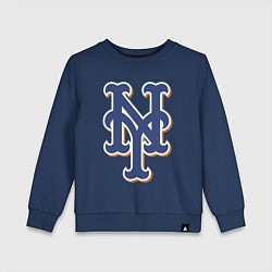 Детский свитшот New York Mets - baseball team