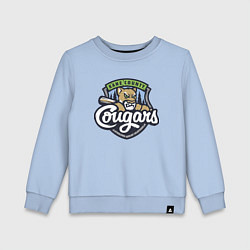 Детский свитшот Kane County Cougars - baseball team