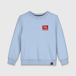 Детский свитшот TILL LINDEMANN NEW LOGO