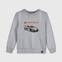 Детский свитшот Audi sport - racing team