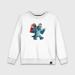 Детский свитшот Sulley Сhristmas