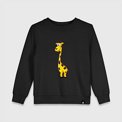 Детский свитшот Веселый жирафик