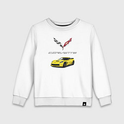 Детский свитшот Chevrolet Corvette motorsport