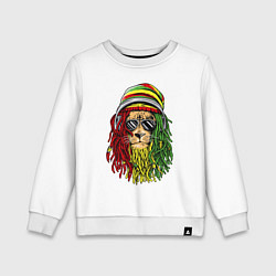 Детский свитшот Rasta lioN