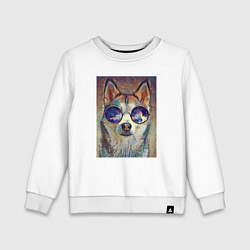 Детский свитшот Husky style