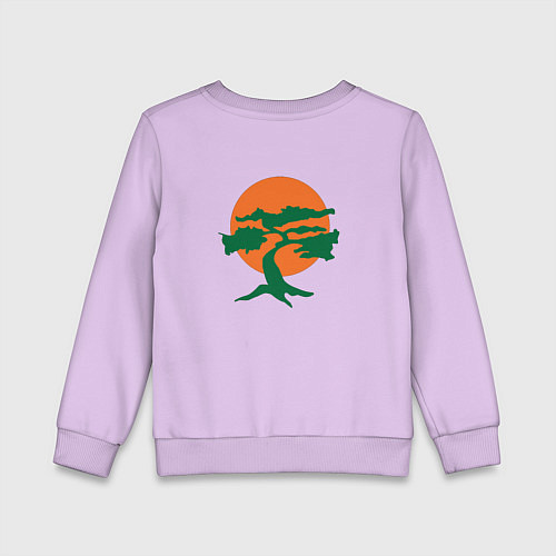 Детский свитшот MIYAGI-DO / Лаванда – фото 2