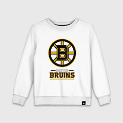 Детский свитшот Boston Bruins , Бостон Брюинз